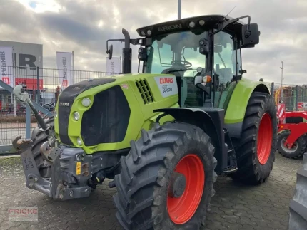 Tracteur agricole - 180 CH - 8020H - 2017