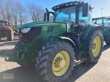 Tracteur agricole - 168CH - 9850H - 2016