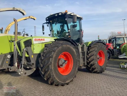 Tracteur agricole - 340CH - 11272H - 2010