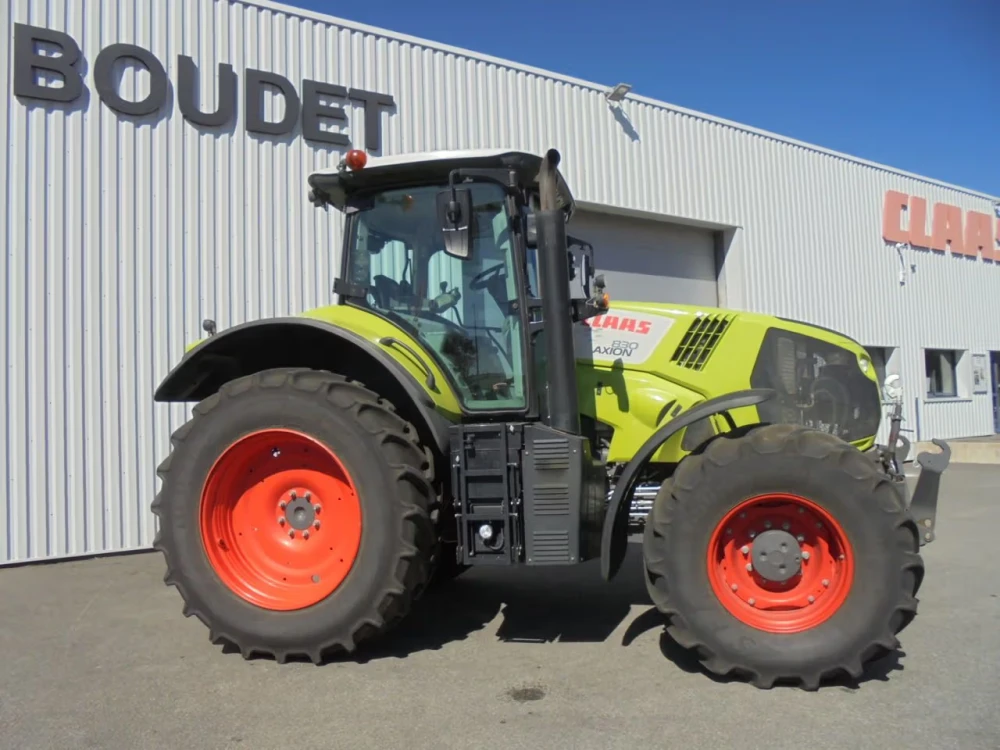 Claas AXION 830 CIS d'occasion — photo 1
