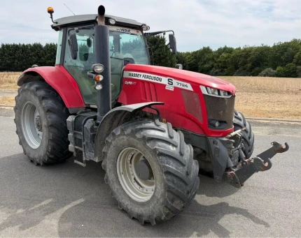 Tracteur agricole - 241CH - 10500H - 2018
