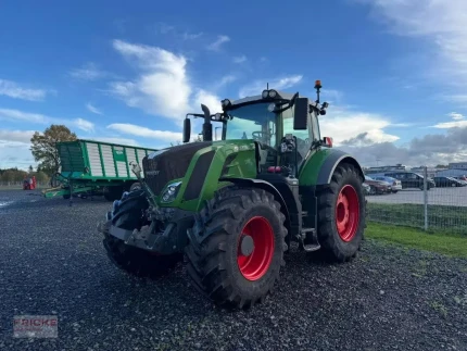 Tracteur agricole - 280CH - 2735H - 2021