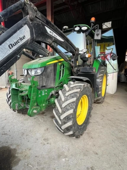 Tracteur agricole - 110CH - 5000H - 2020