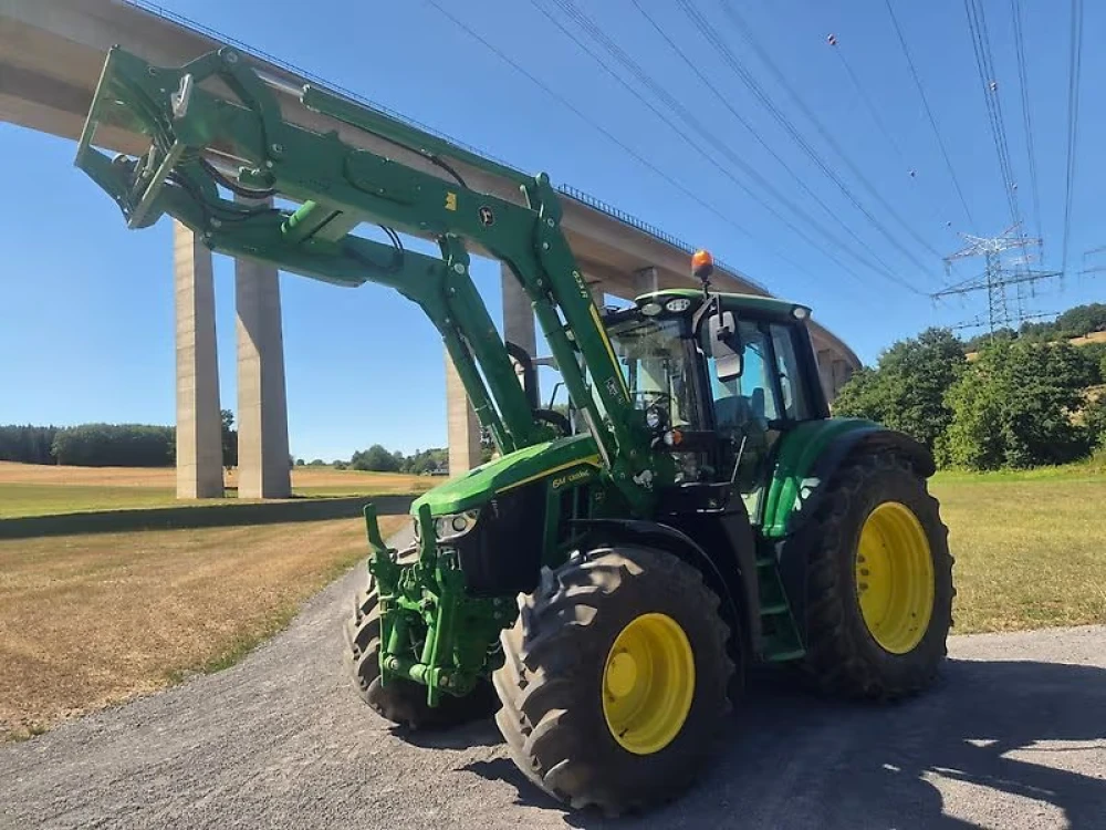 John Deere 6M125 d'occasion — photo 1