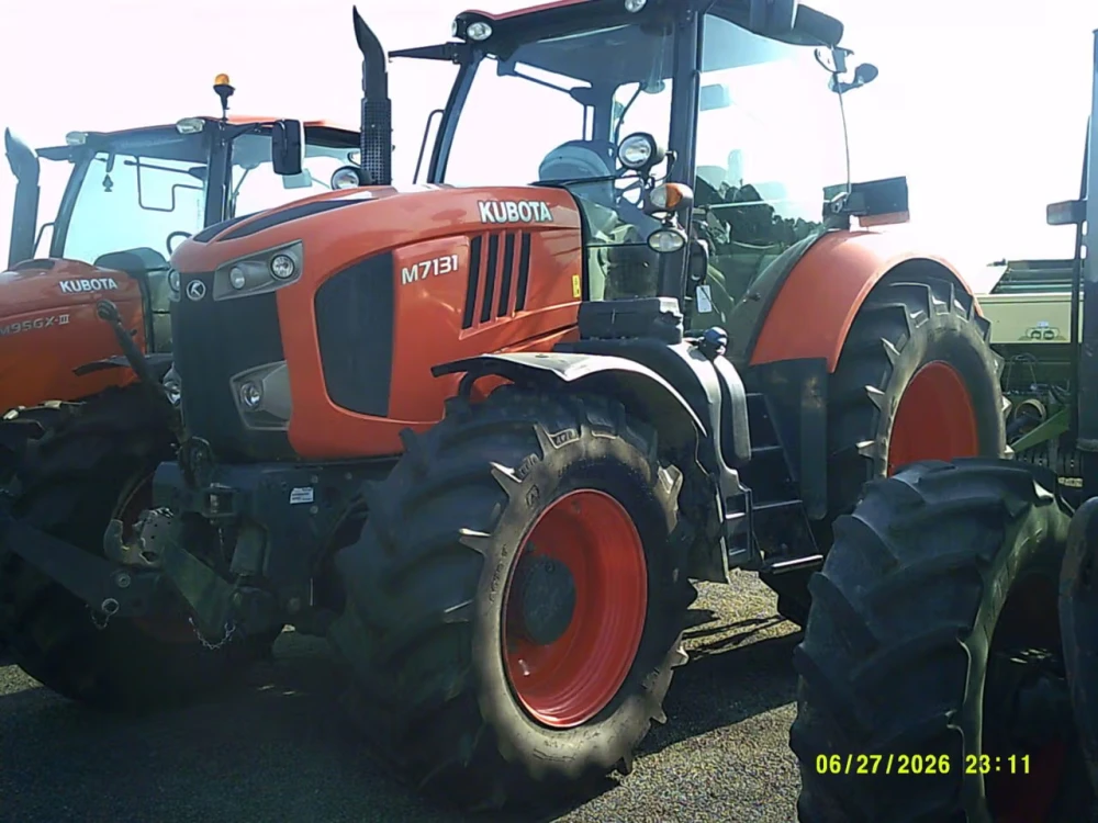 Kubota M7131 d'occasion — photo 1