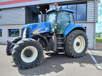 Tracteur agricole - 245CH - 8300H - 2009