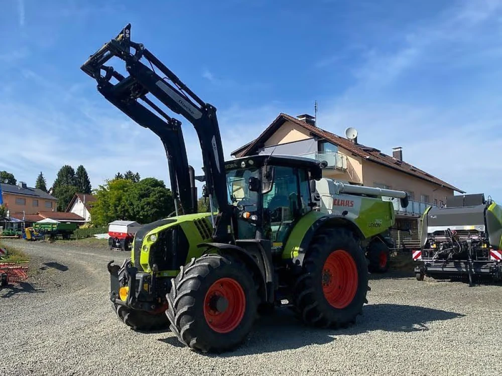 Claas ARION 550 CMATIC CIS + d'occasion — photo 1