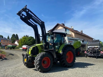 Tracteur agricole - 165 CH - 3950H - 2018