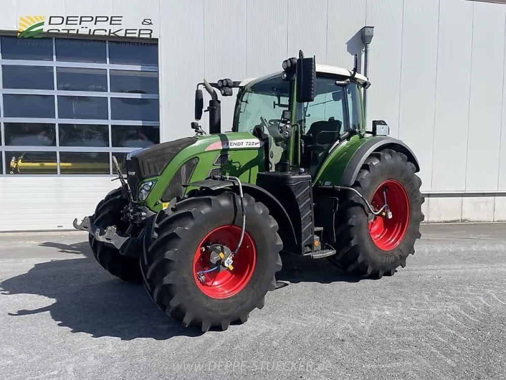 Fendt 722 VARIO PROFI PLUS d'occasion — photo 1