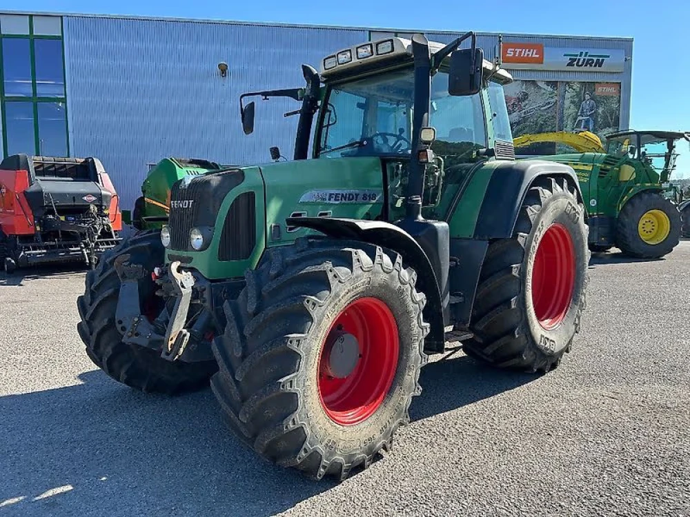 Fendt 818 d'occasion — photo 1