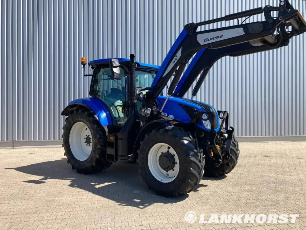 New Holland T6.180 EC d'occasion — photo 1