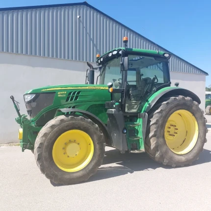 Tracteur agricole - 158CH - 7450H - 2018