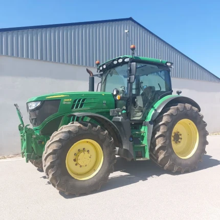Tracteur agricole - 158CH - 6480H - 2018