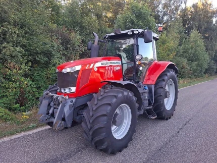 Tracteur agricole - 280CH - 7540H - 2012