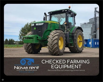 Tracteur agricole - 230 CH - 9280H - 2012