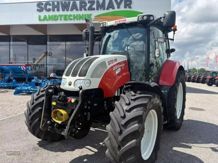 Tracteur agricole - 121CH - 6000H - 2014