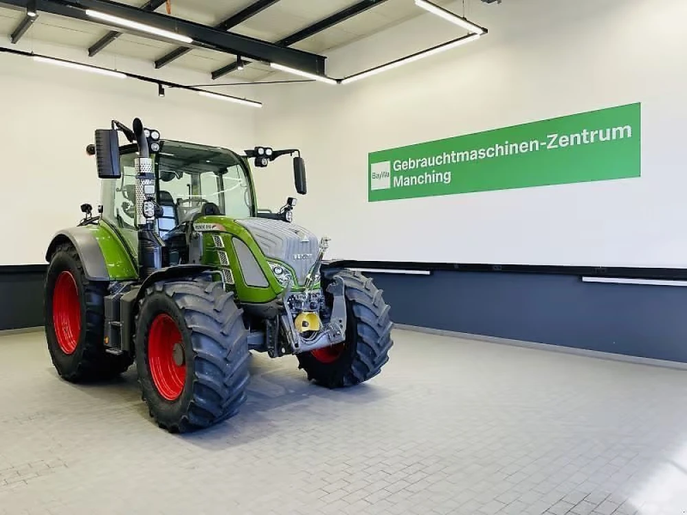 Fendt 516 VARIO S4 PROFI PLUS d'occasion — photo 1