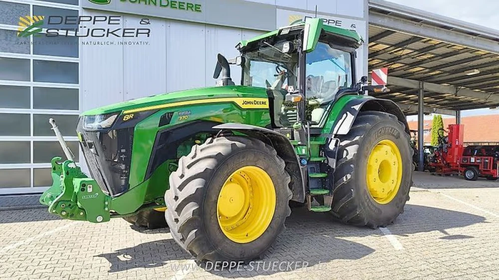 John Deere 8R 370 d'occasion — photo 1