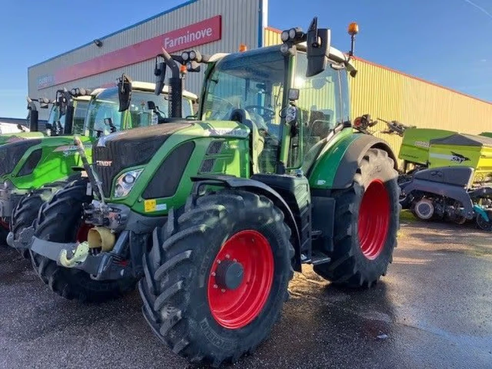 Fendt 516 VARIO S4 PROFI d'occasion — photo 1