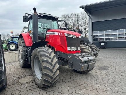 Tracteur agricole - 254CH - 7786H - 2017