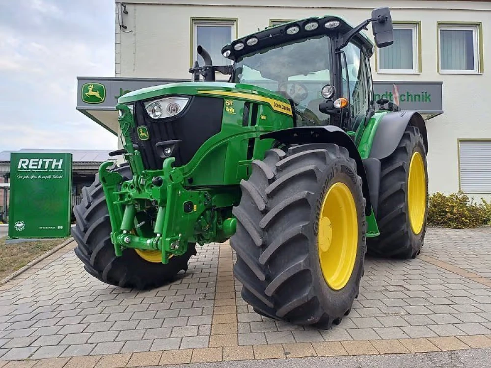 John Deere 6R185 d'occasion — photo 1