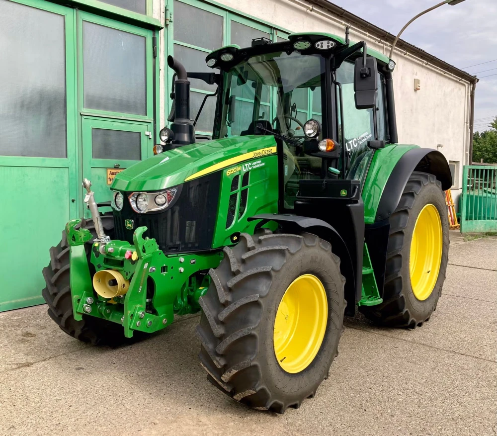 John Deere 6120M d'occasion — photo 1