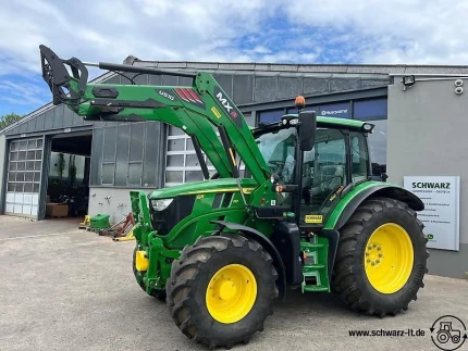 Tracteur agricole - 110CH - 520H - 2023