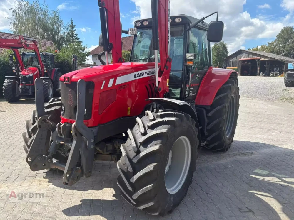 Massey Ferguson 7480 d'occasion — photo 1