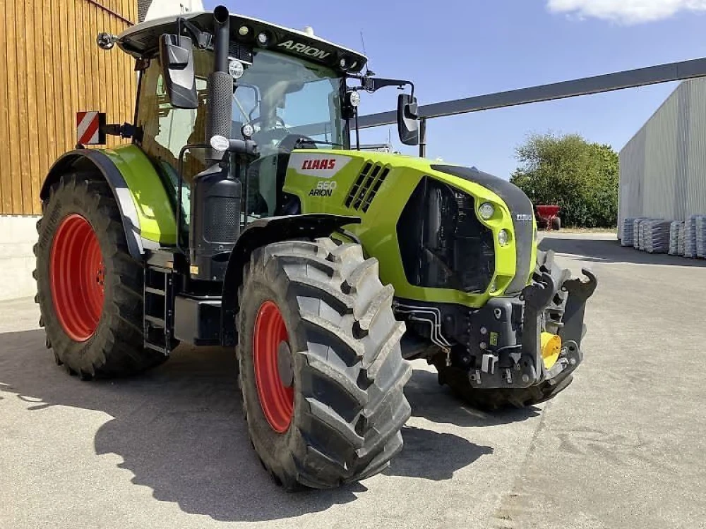 Claas ARION 660 CMATIC CEBIS CEMIS d'occasion — photo 1