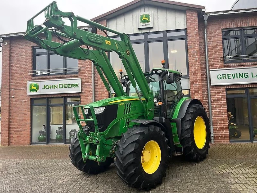 John Deere 6170R d'occasion — photo 1