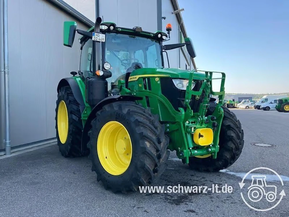 John Deere 6R 150 d'occasion — photo 1