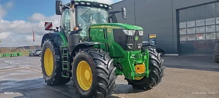 Tracteur agricole - 250 CH - 3890H - 2021