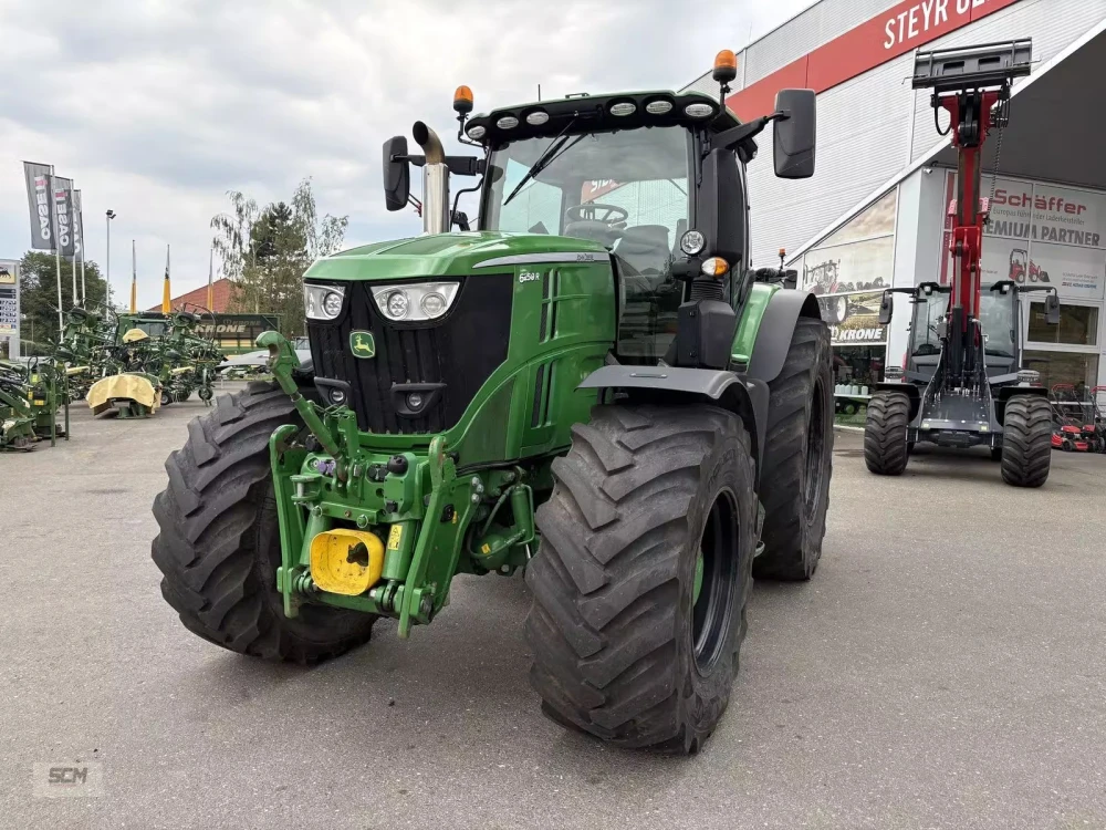 John Deere 6250R d'occasion — photo 1