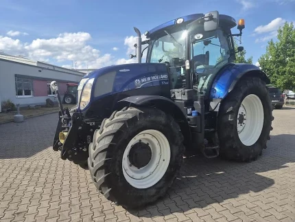 Tracteur agricole - 200 CH - 6160H - 2012