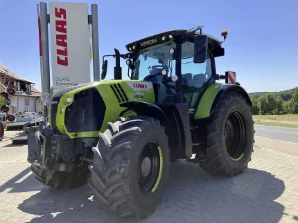 Tracteur agricole - 205CH - 3884H - 2021