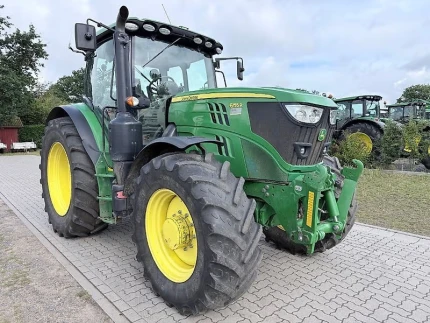 Tracteur agricole - 155 CH - 9500H - 2016