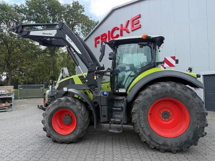 Tracteur agricole - 215 CH - 4855H - 2018
