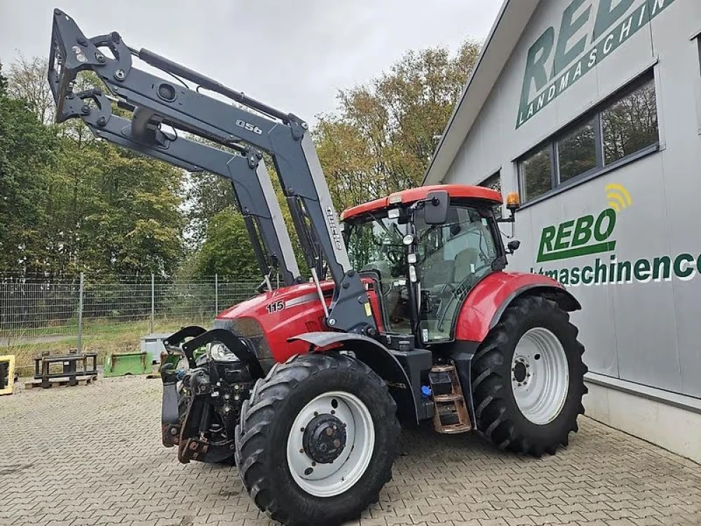 Case IH MAXXUM 115 d'occasion — photo 1