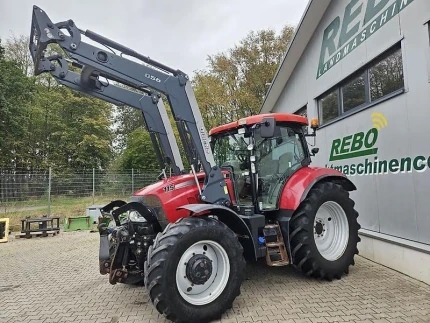 Tracteur agricole - 140CH - 6455H - 2014