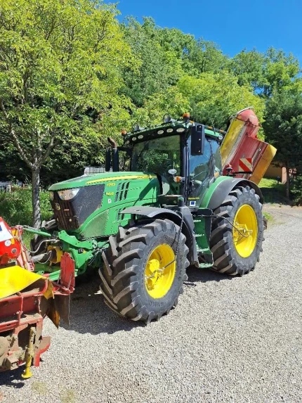 Tracteur agricole - 195 CH - 5600H - 2019