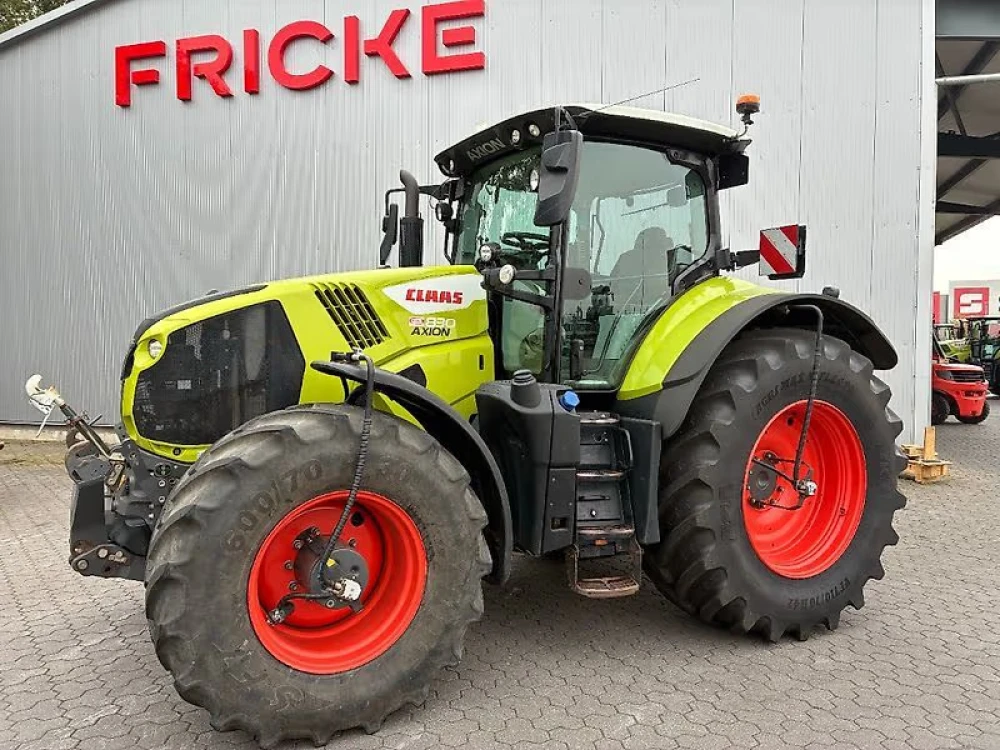 Claas AXION 830 CMATIC CEBIS d'occasion — photo 1