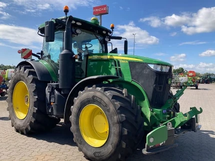Tracteur agricole - 290CH - 4678H - 2020