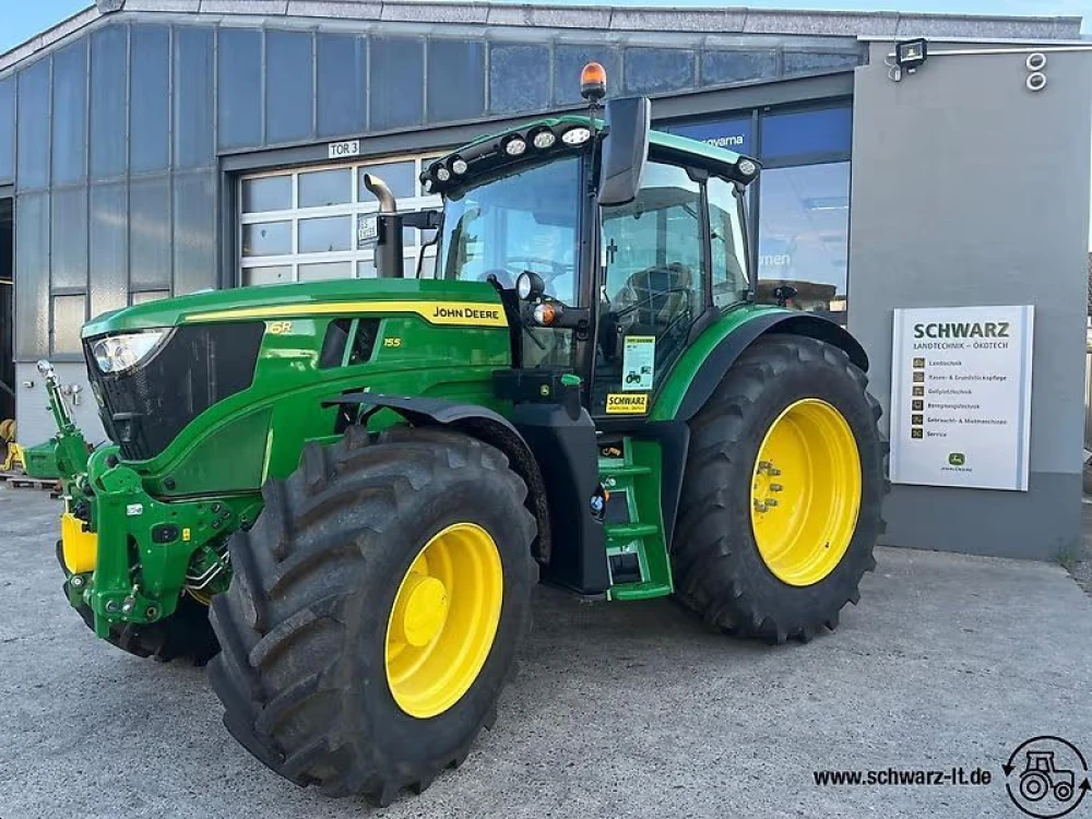 John Deere 6R 155 d'occasion — photo 1