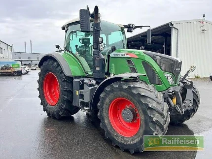 Tracteur agricole - 237CH - 3600H - 2016