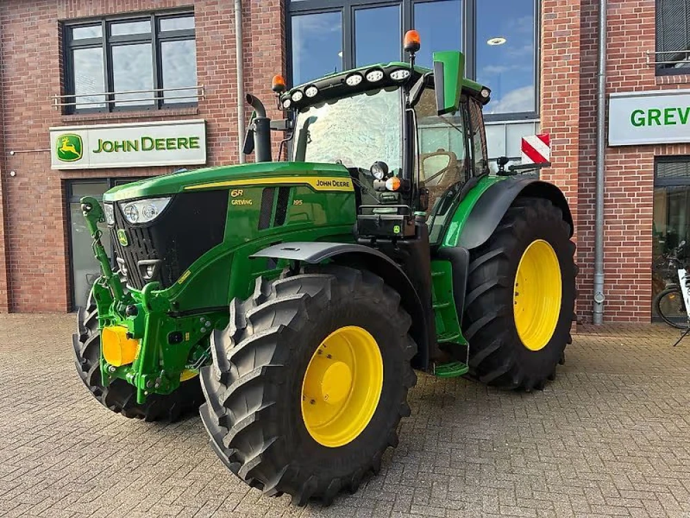 John Deere 6R195 d'occasion — photo 1