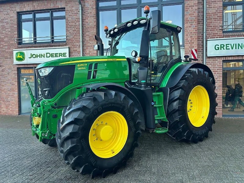 John Deere 6250R d'occasion — photo 1