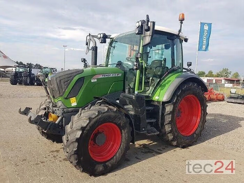 Fendt 313 VARIO S4 PROFI PLUS d'occasion — photo 1