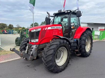 Tracteur agricole - 170 CH - 13785H - 2013