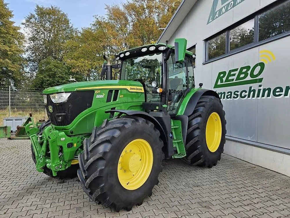 John Deere 6R185 d'occasion — photo 1