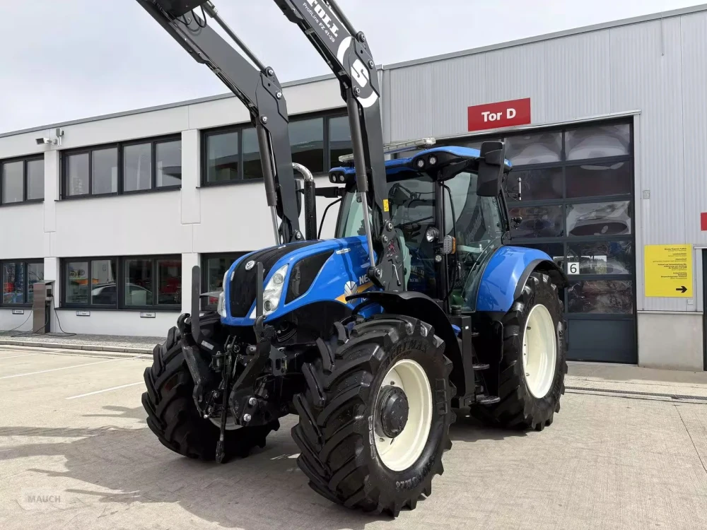 New Holland T6.180 AUTO COMMAND SIDEWINDER II (STAGE V) d'occasion — photo 1
